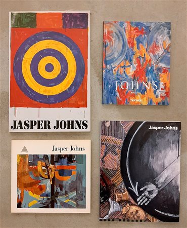 JASPER JOHNS – Lotto unico di 4 cataloghi