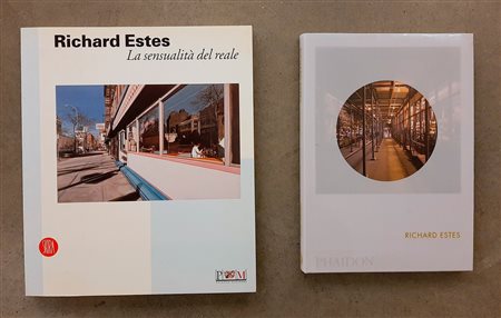 RICHARD ESTES – Lotto unico di 2 cataloghi