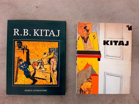 RONALD BROOKS KITAJ – Lotto unico di 2 cataloghi