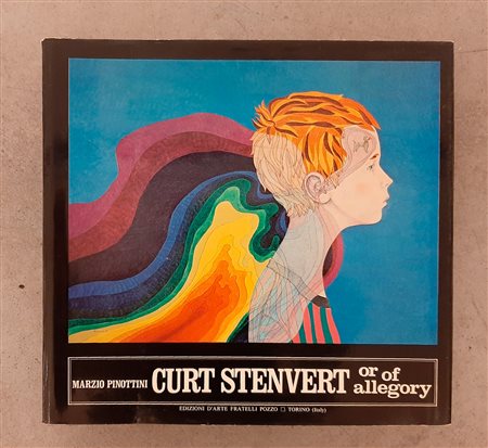 CURT STENVERT – Catalogo autografato con dedica ad personam