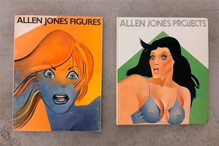 ALLEN JONES – Lotto unico di 2 cataloghi