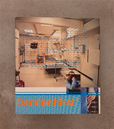 DAMIEN HIRST – Catalogo raro, prima edizione del 1997