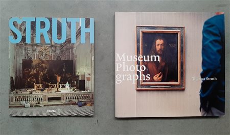 THOMAS STRUTH – Lotto unico di 2 cataloghi