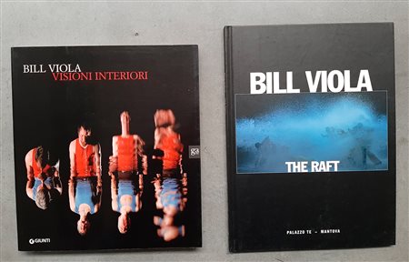 BILL VIOLA – Lotto unico di 2 cataloghi