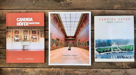 CANDIDA HOFER – Lotto unico di 3 cataloghi