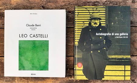 GRANDI GALLERISTI – Lotto unico di 2 cataloghi