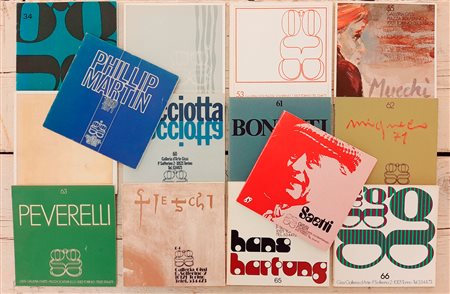 GALLERIA GISSI – 14 cataloghi 