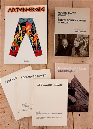 COLLETTIVE E OPERE GENERALI – 6 cataloghi