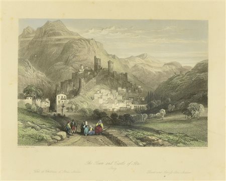 Major Irtom. ITRI stampa su carta, cm 30x40 firma in lastra