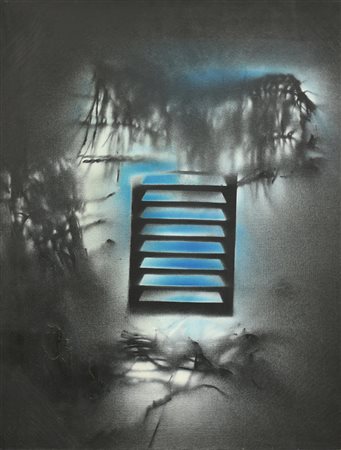 Jean Triffez SENZA TITOLO tecnica mista su tela, cm 65x55 L'opera presenta...