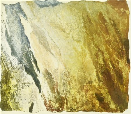 Anonimo COMPOSIZIONE ASTRATTA tecnica mista su tela, cm 60x68