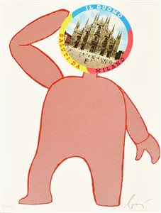 DIPINTI, DISEGNI E MULTIPLI D'ARTE MODERNA E CONTEMPORANEA