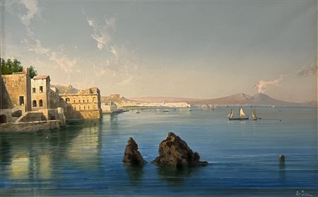 La Pira Gioacchino (attivo a Napoli 1839 - 1870)