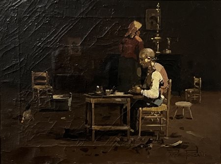 Pozzato Paride (Rovigo 1899 - Venezia 1971)