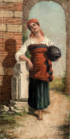 De Stefano Vincenzo (Barletta, BA 1861 - 1942)