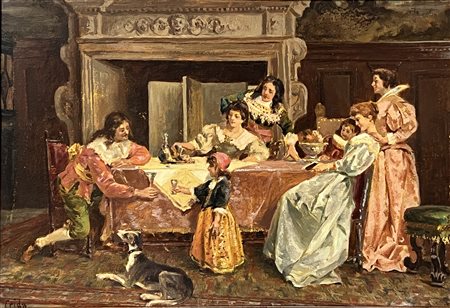 Crida Paolo Giovanni (Graglia, BI 1886 - Biella 1967)