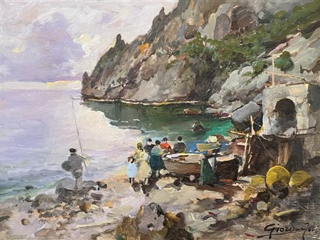 Giordano Felice (Napoli 1880 - Capri, NA 1964)