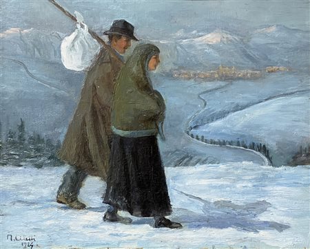 Ciletti Nicola (San Giorgio La Molara, BN 1883 - 1967)