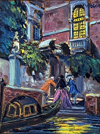La Bella Vincenzo (Napoli 1872 - 1954)