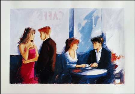 TROMBINI GIULIANO Ferrara 1953 “Senza titolo” 