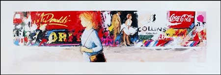 TROMBINI GIULIANO Ferrara 1953 “Senza titolo”