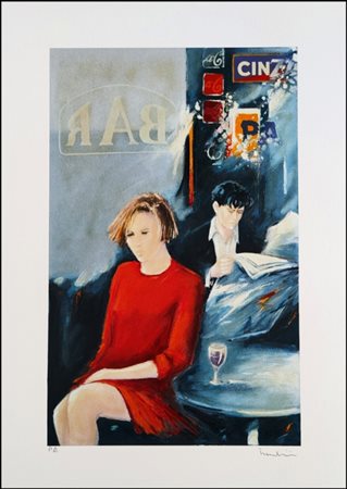 TROMBINI GIULIANO Ferrara 1953 “Senza titolo” 