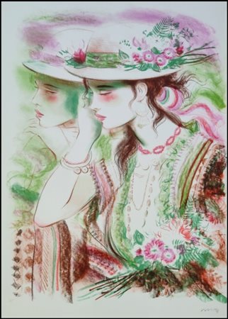 VULIC JOVAN Beji 1951 “Pensieri”