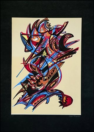 MASTROIANNI UMBERTO Fontana Liri 1910-Marino 1998 “ST 007”