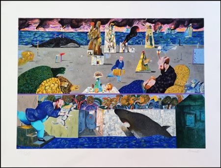 POSSENTI ANTONIO Lucca 1933-2016 “Senza titolo”