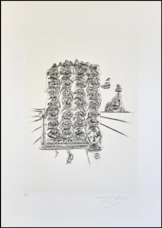 DALI’ SALVADOR Figueres 1904-1989 “La Gènesis”