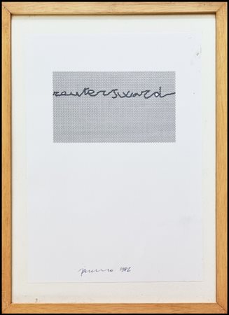 SARENCO Brescia 1945-Salò 2017 “Rentersword” 