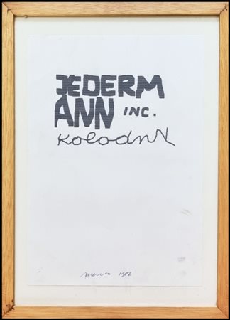 SARENCO Brescia 1945-Salò 2017 “Jedermann” 
