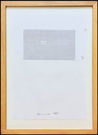 SARENCO Brescia 1945-Salò 2017 “Kolar” 