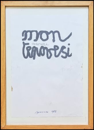 SARENCO Brescia 1945-Salò 2017 “Mon….” 