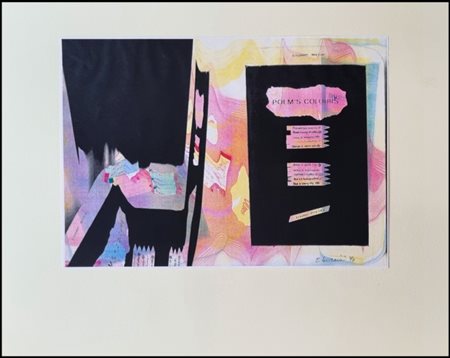 MICCINI EUGENIO Firenze 1925-2007 “Poem’s colours” 