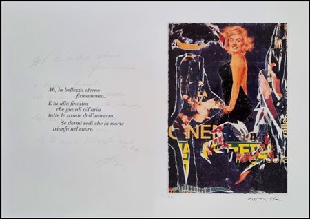 ROTELLA MIMMO Catanzaro 1918-Milano 2006 “Atto d’amore”