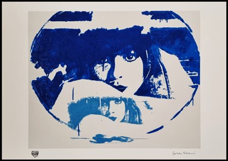 FIORONI GIOSETTA Roma 1932 “Doppio liberty light blu”
