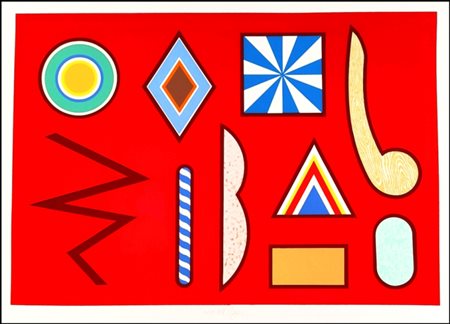 DEL PEZZO LUCIO Napoli 1933-2020 “Senza titolo” 