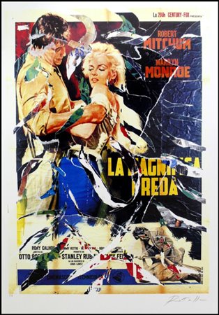 ROTELLA MIMMO Catanzaro 1918-Milano 2006 “La magnifica preda” 