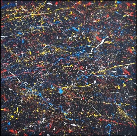 CHIAPPETTO FERTONANI PAOLO 1952 “Senza titolo” 