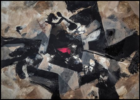 CICCOTELLI BENIAMINO Tollo 1937 “Senza titolo” 