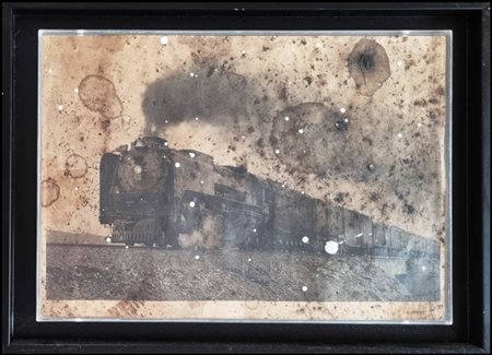 SPANO FERNANDO Veglie 1965 “Treno della memoria” 