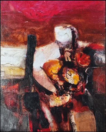 CARROLL ROBERT Painesville 1934-2016 “Senza titolo” 