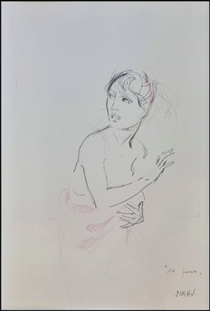 SUGHI ALBERTO Cesena 1928-Bologna 2012 “Le paure” 