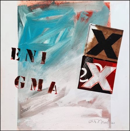 DEL DONNO ANTONIO Benevento 1927-2020 “Senza titolo” 