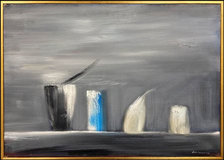 CAPONI DINO Firenze 1920-Arezzo 2000 “Senza titolo” 