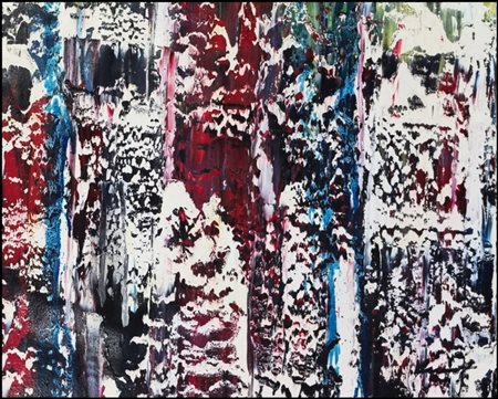 DE LUTTI PIERLUIGI Monfalcone 1959 “Untitled” 