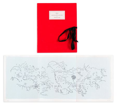 VINCENZO ACCAME (1932-1999) - Terzina X. Isole del se, del ma e del come. Vincenzo Accame, 1997