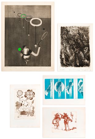 ZIVKO DJAK (1942-2011) - Senza Titolo, 1970