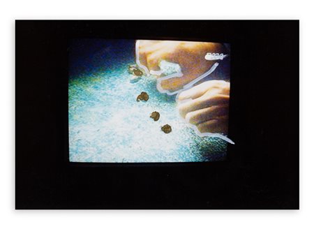 MARIO SCHIFANO (1934-1998) - Senza Titolo, 1990/1997